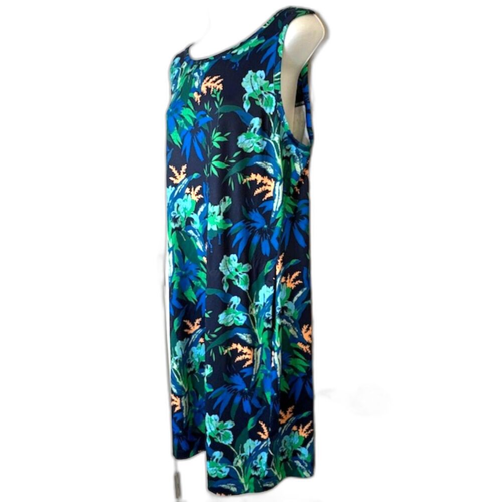 COLUMBIA MIDWAY BAY PERFORMANCE SHEATH DRESS SIZE LARGE NWOT - Picture 4 of 8